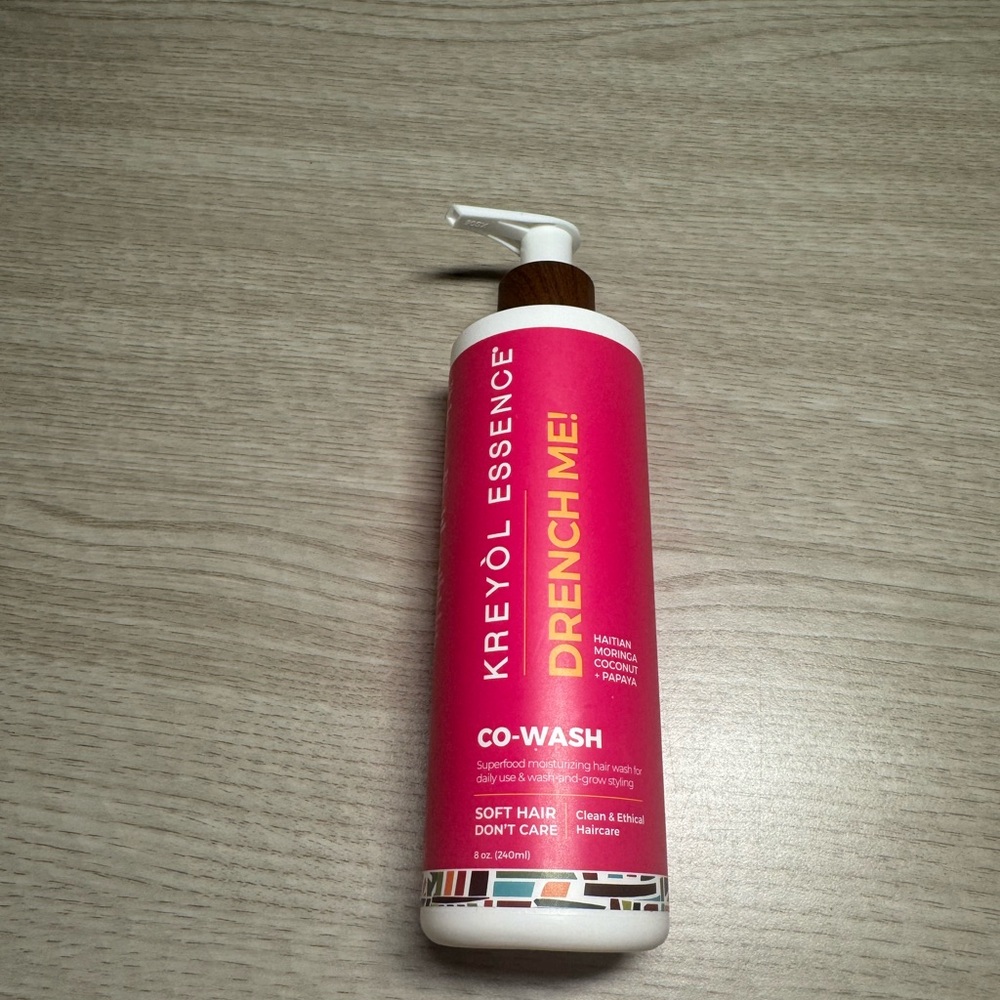 KREYOL ESSENCE DRENCH ME! CO WASH HAIR CLEANSING CONDITIONER - BRAND NEW - 8 OZ.